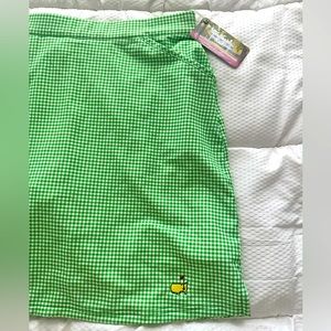 Magnolia Lane Collection Women’s Skort with Masters Logo